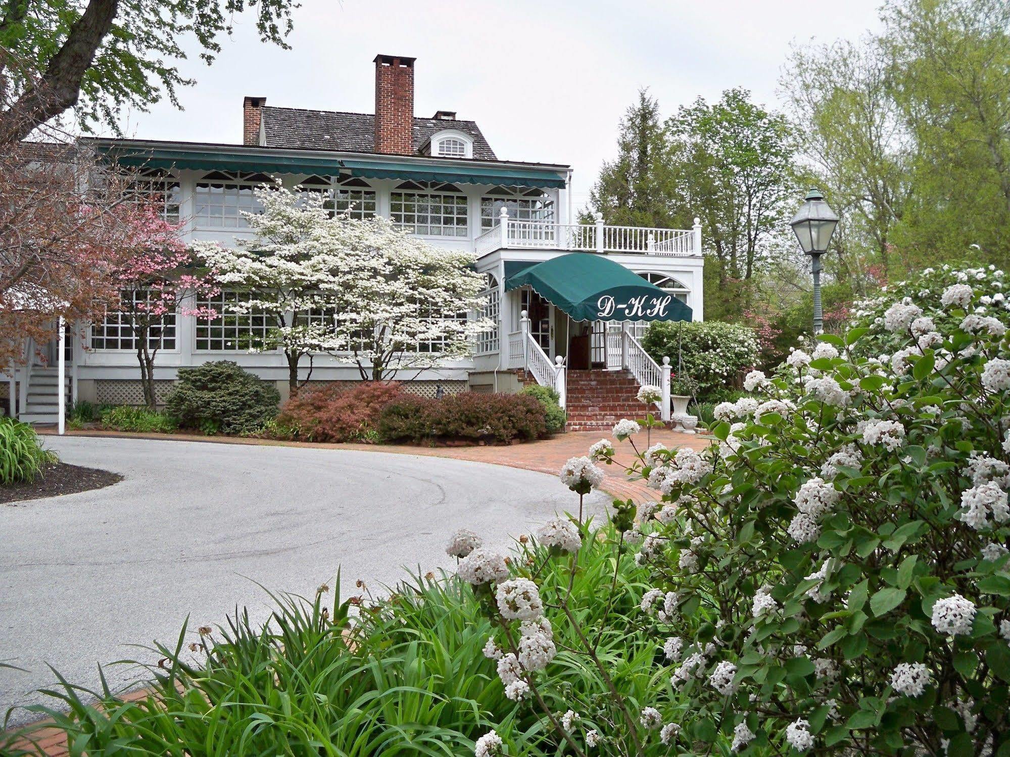 Duling Kurtz House & Country Inn (Adults Only) Exton Bagian luar foto
